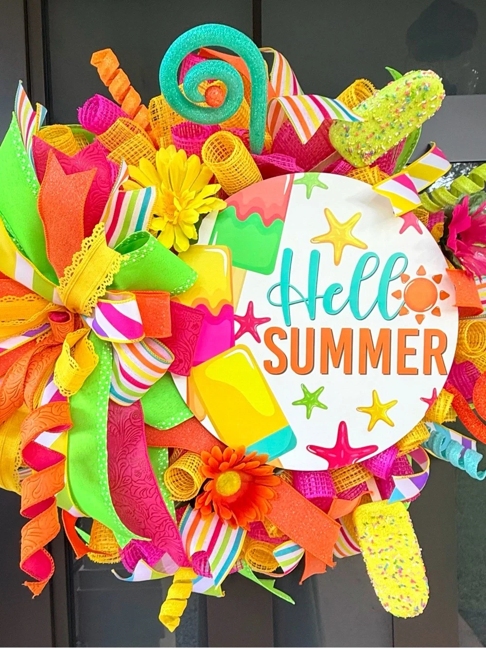 Hello Summer ☀️ 🏖️😎🍦Wreath